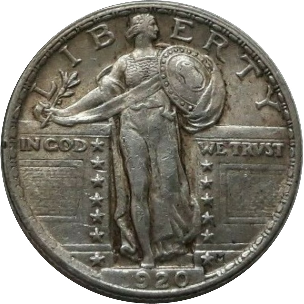 1920-Standing-Liberty-Quarter-#2